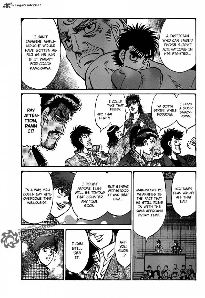 Hajime no Ippo: Fighting Spirit, Chapter 940 image 06